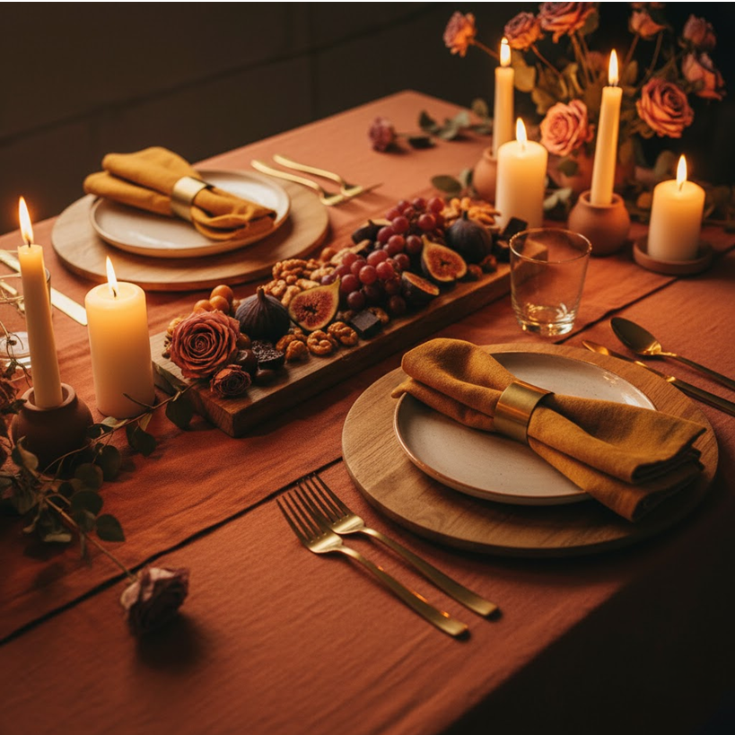 Tendencias de decoración de mesas