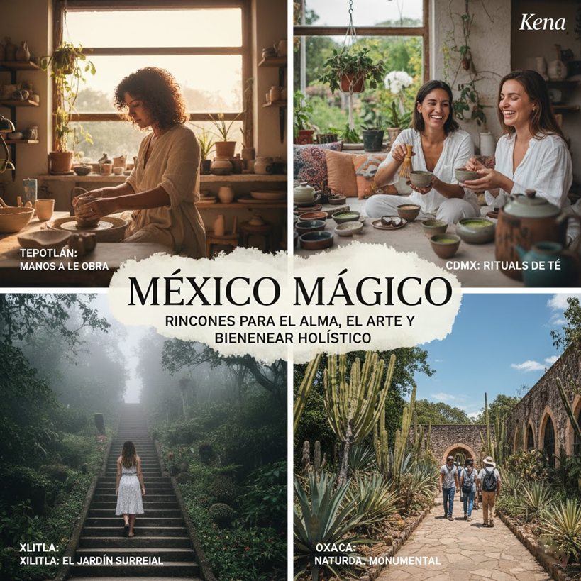 Catas de té México y bienestar holístico