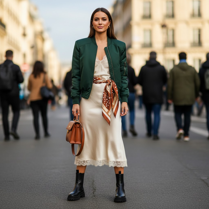 Estilo urbana sofisticada.