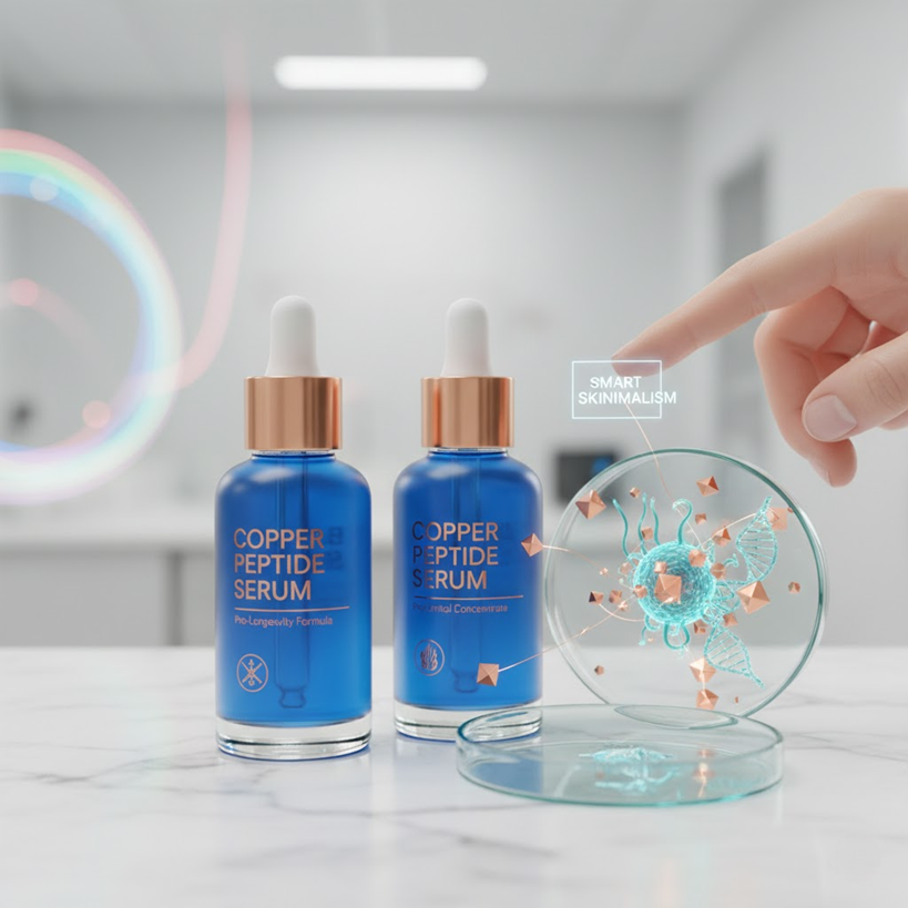 Cuidado de la piel pro-longevidad