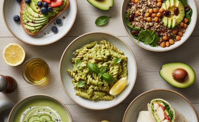 Desayunos nutritivos