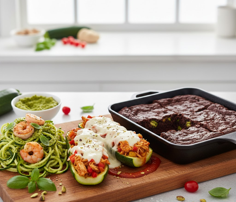 Recetas con calabacín