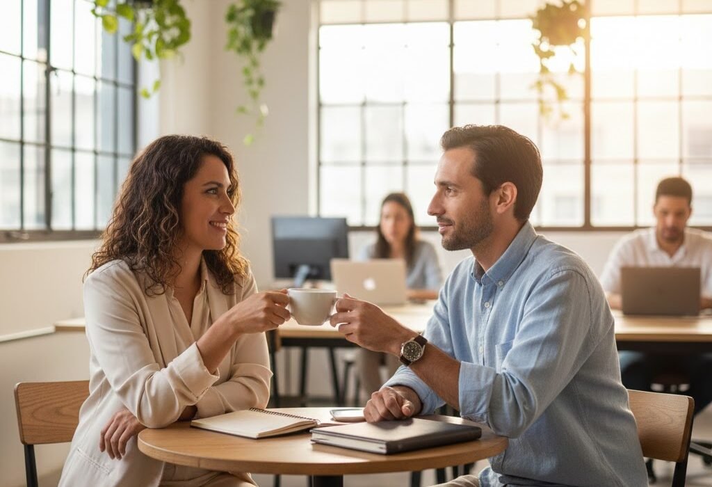 Romance de oficina en México