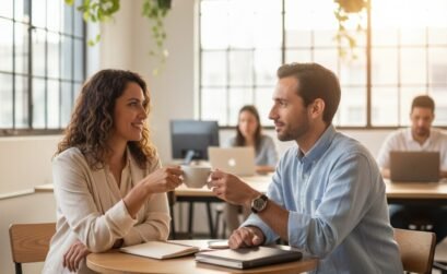 Romance de oficina en México