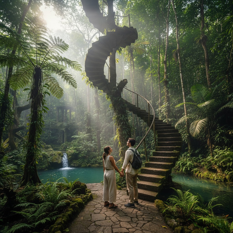 Jardín Escultórico Edward James