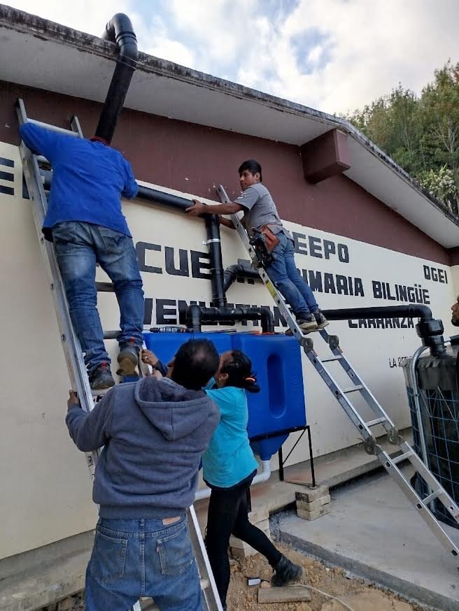 Captación de agua de lluvia