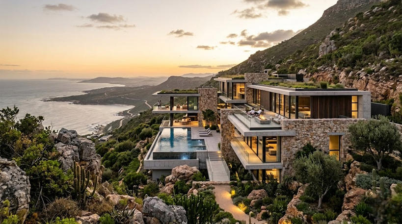 Arquitectura de lujo