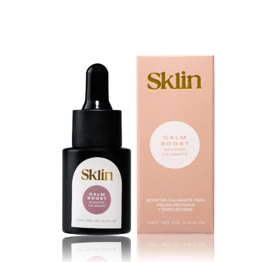 Para pieles enrojecidas. Sklin
