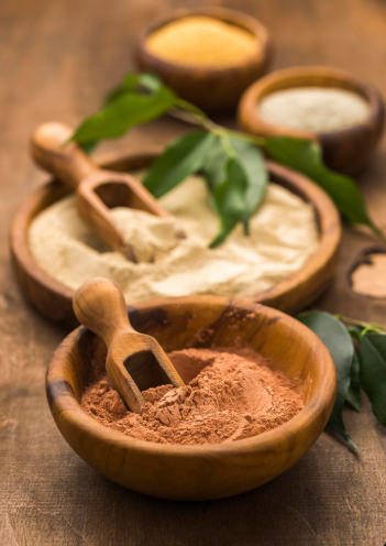 Polvo de Ashwagandha