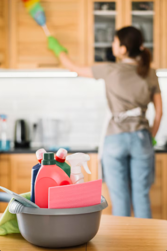 Productos de limpieza sostenibles