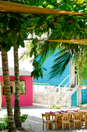 Beach club Cartagena