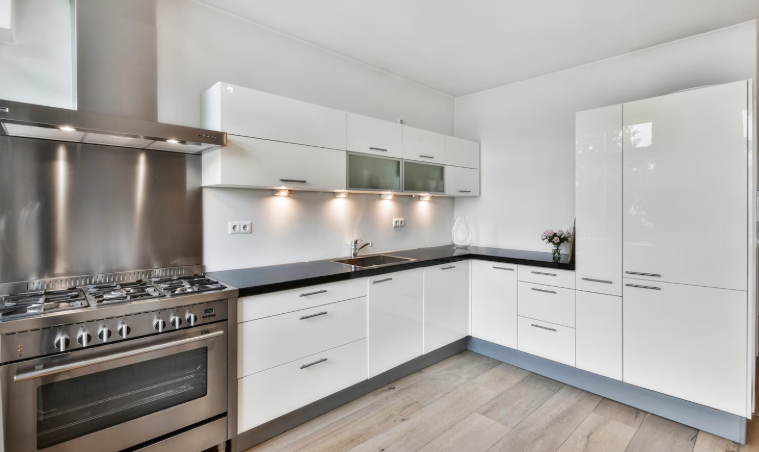 Cocina limpia y equilibrada