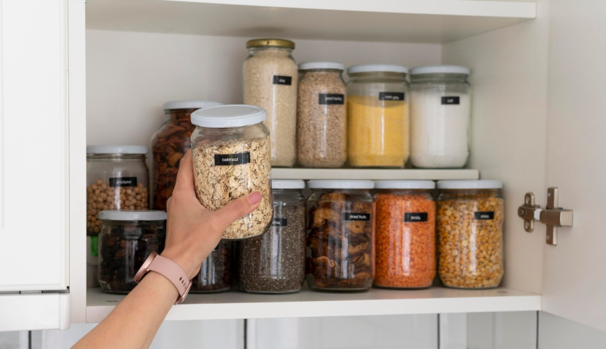 Ccina organizada, vida feliz