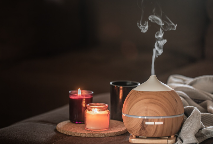 Bienestar emocional con aromaterapia
