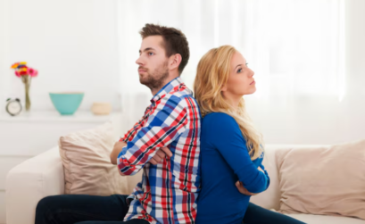 discusión entre pareja