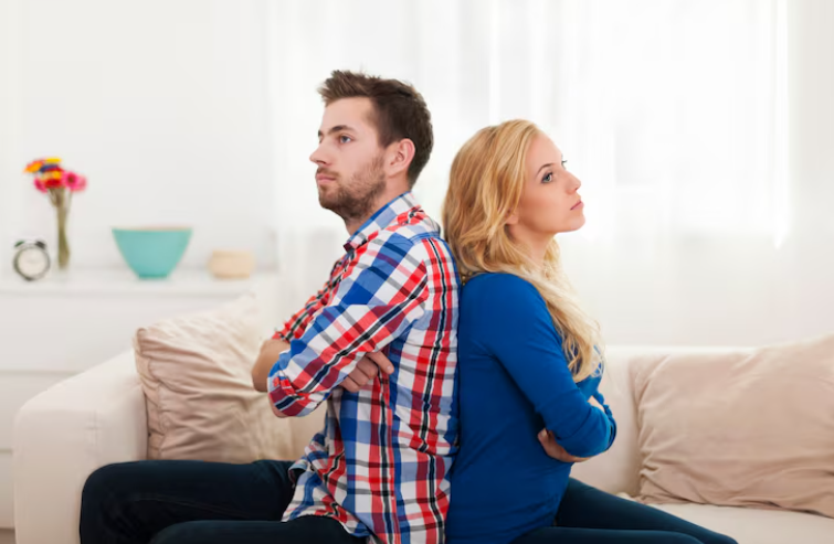 discusión entre pareja