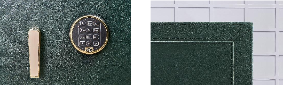 seguridad de ultra-lujo