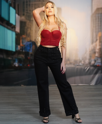 Tendencia denim 2026- Chocolate Jeans