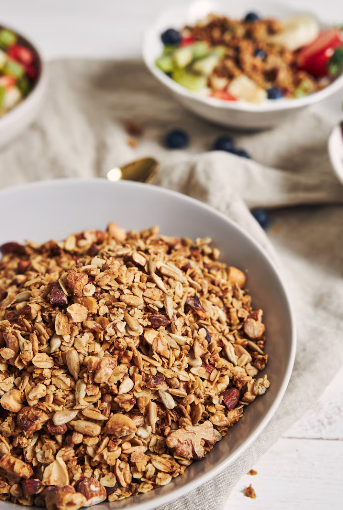 Granola casera saludable
