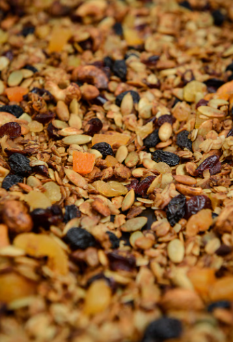 Receta granola casera fácil