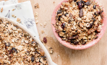 Granola casera económica