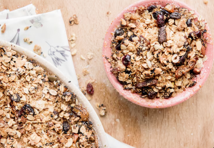 Granola casera económica