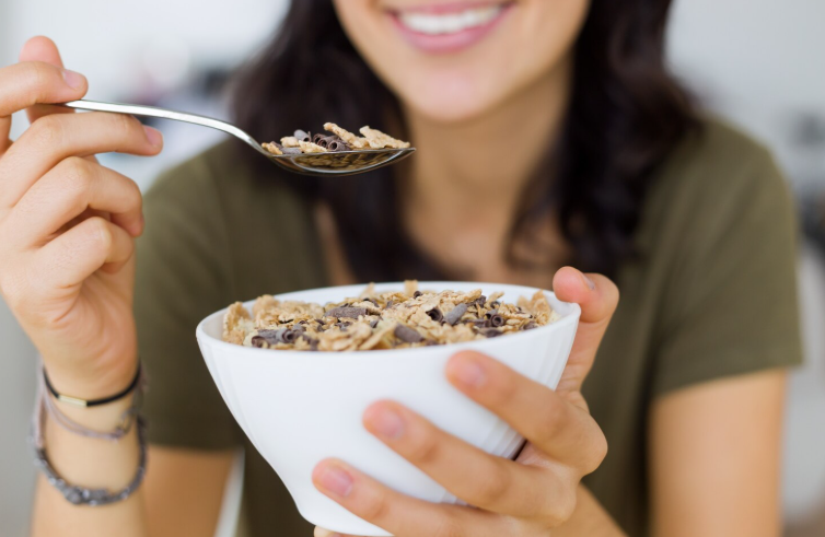 Haz tu propia granola casera  en microondas