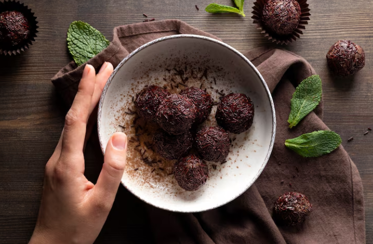Snacks saludables para la ansiedad