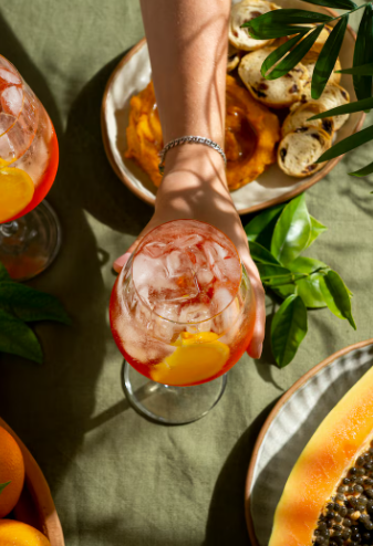 Infusión de genciana