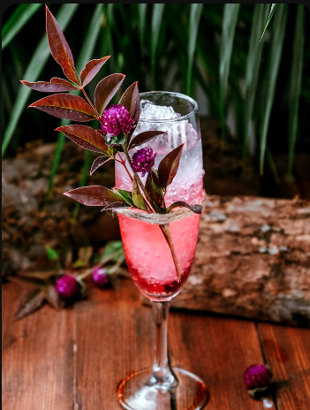 Cócteles saludables