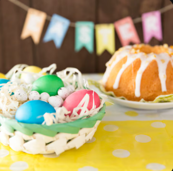 Búsqueda de huevos de Pascua