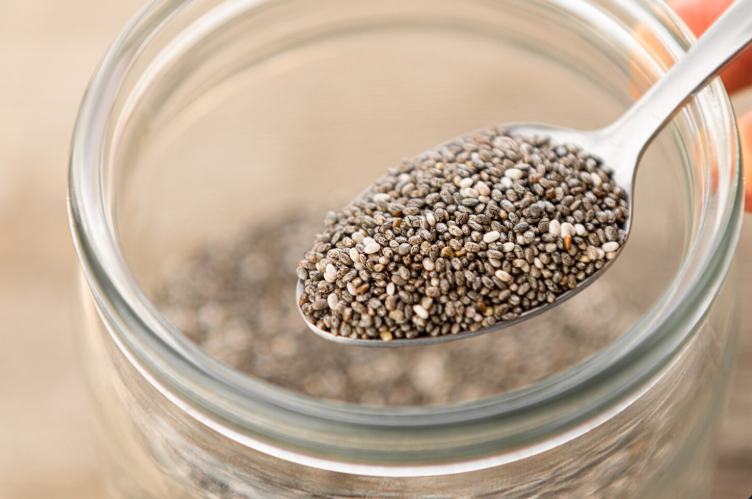 Recetas con semillas de chía