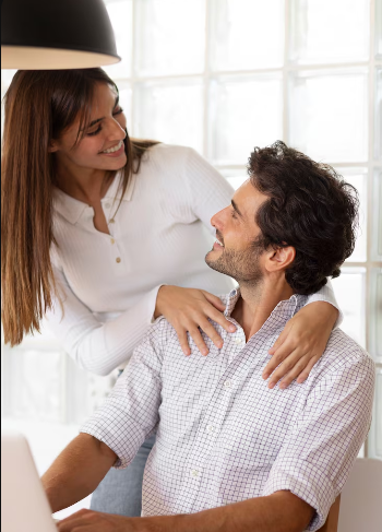 Flexibilidad en pareja