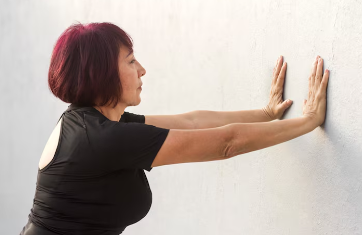 Pilates de pared en tiempo récord