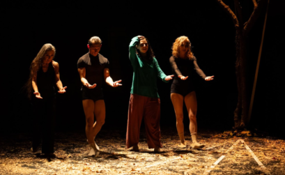 Poesía y danza en el Teatro Helénico