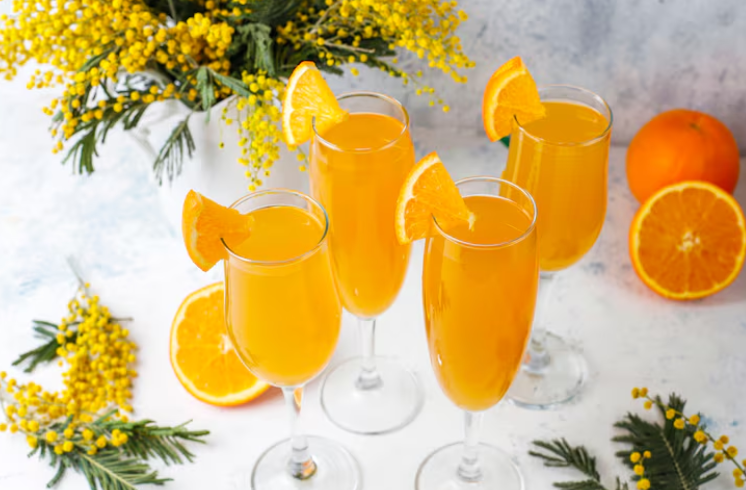 bebidas de primavera