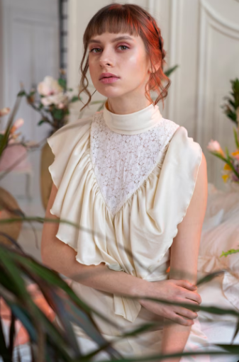 Look elegante y primaveral 