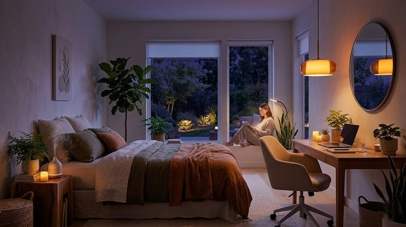 Diseño biofílico para la ansiedad