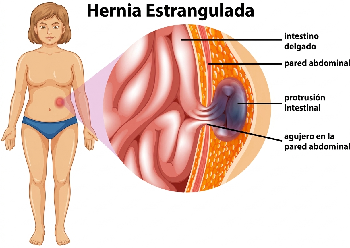 Conoce el tratamiento de hernias