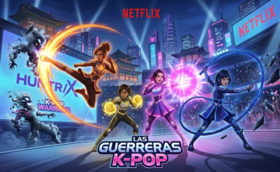 Las guerreras K-pop