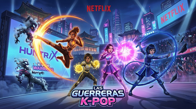 Las guerreras K-pop