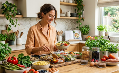 Menú semanal saludable