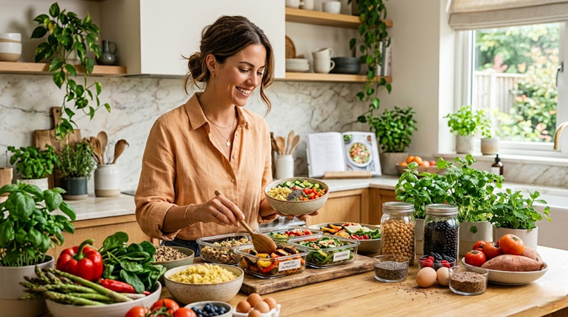 Menú semanal saludable