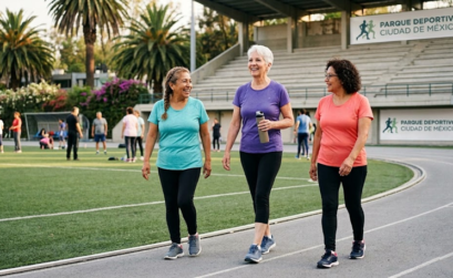 Mujeres mayores de 60