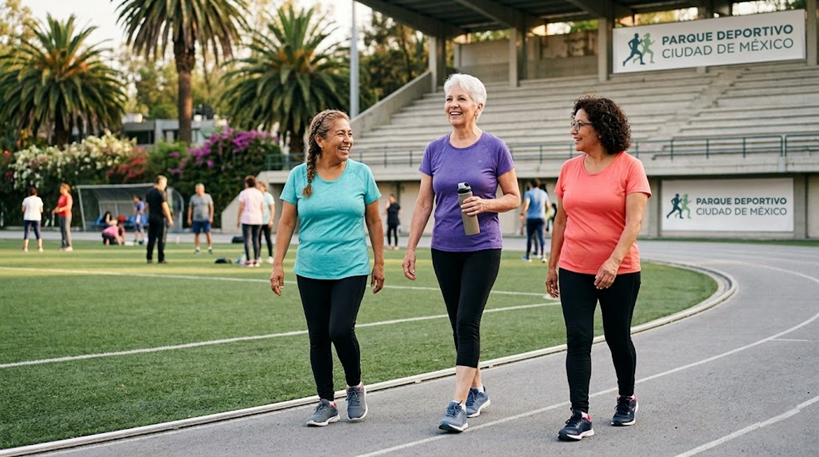 Mujeres mayores de 60