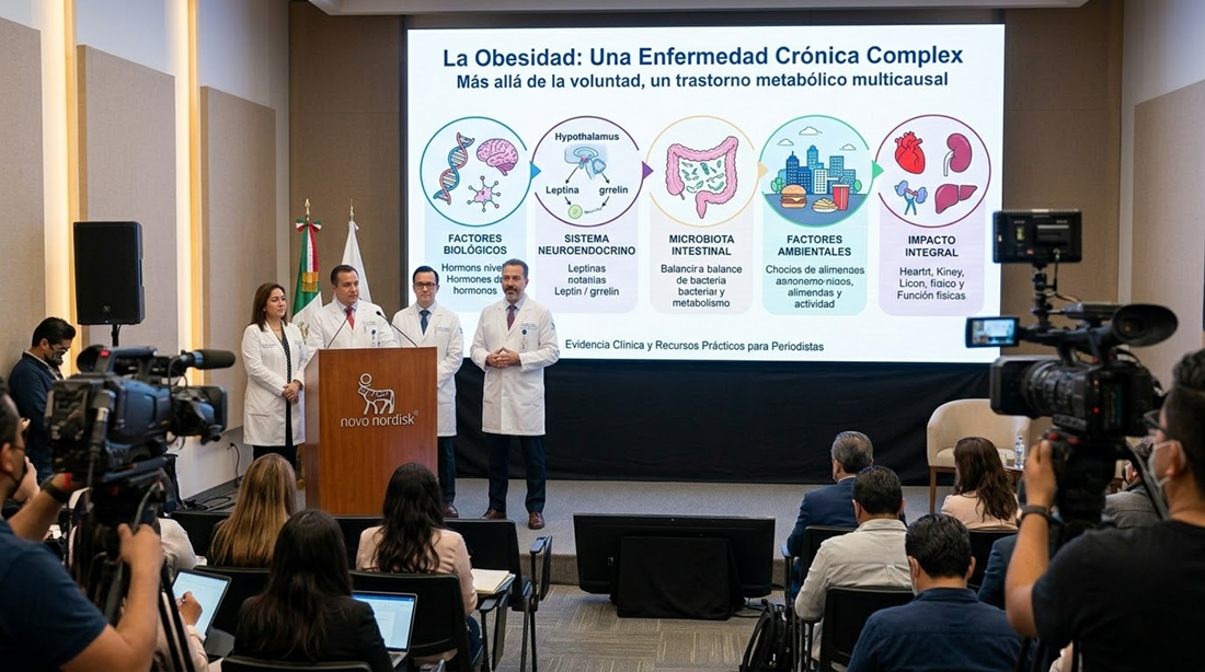 Obesidad enfermedad crónica