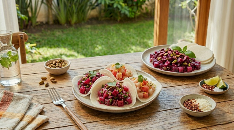 Psicología del color en la comida