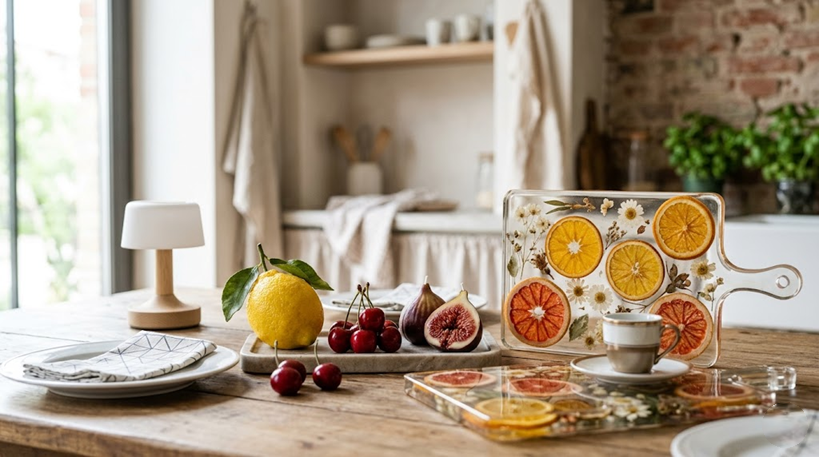 Velas de frutas realistas