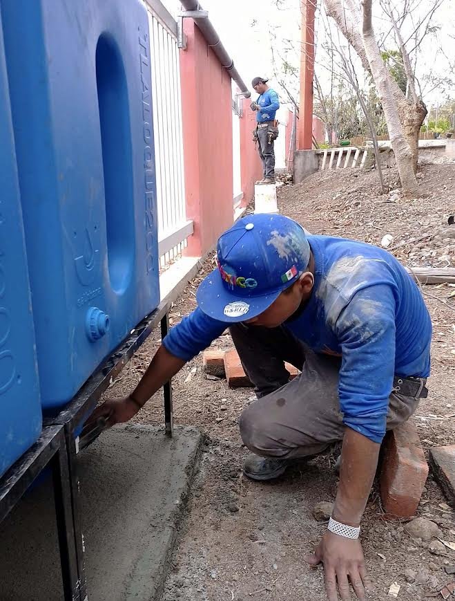 Acceso al agua potable