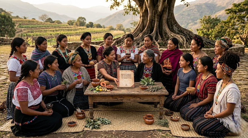 Cuidado colectivo descolonial